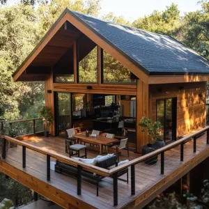 Luxurious Nest Among the Trees