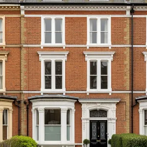 Redbrick Perfection With a Dash of Whimsy