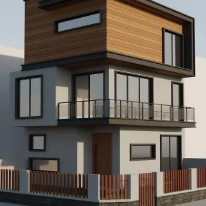 Cedar Crown Corner Residence