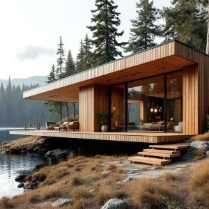 Whispering Pines: A Lakeside Utopia