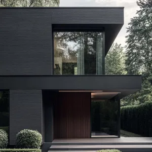Sleek Shadows Abode
