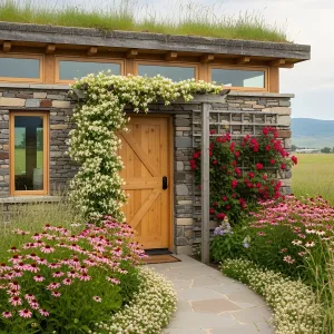 Botanical Bungalow: A Diminutive Delight