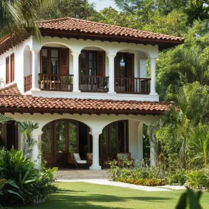 Tropical Hideaway with Classic Indian Charm