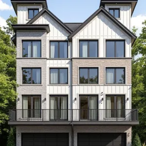 Double Trouble: Peek-a-Boo Windows and Gable Galore