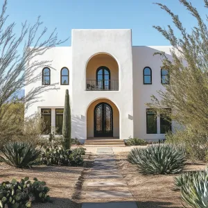 Arched Entry and Desert Dreams