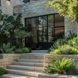 Steps to Stone-Crafted Eden