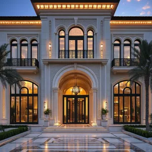 Arched Symphony: A Portal to Luxury