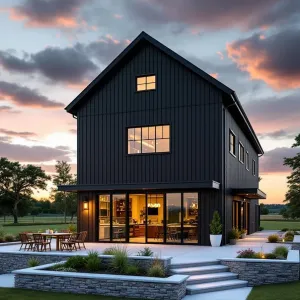 Barn Bliss: A Shop-Toting Delight