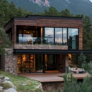Suspended Serenity: The Mountain Lair