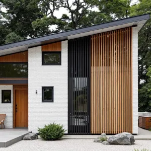 Splendid Slats: The Beachy Abode