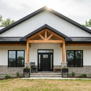 Cedar Peak Entry Barnhome