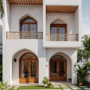 A Soothing Symphony of Arches and Pools