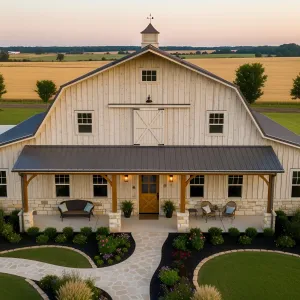 Barn House Bliss: A Modern Gem in the Countryside