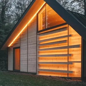 Timber Glow-Up: The Forest Cabana