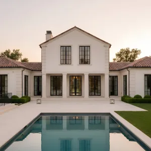 Ivory Gable Pool Courtyard Villa