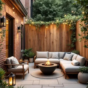 Preview of Cozy Courtyard Retreat with String Lights