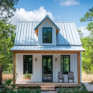 Quaint Corrugated Quarters
