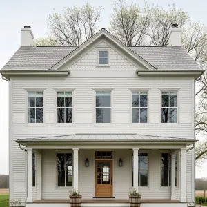 The Dreamy Porch Mansion: A Homestead to Remember