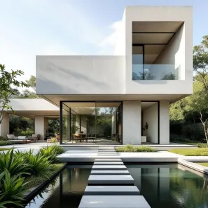 Concrete Puzzle House: The Pathway Enigma