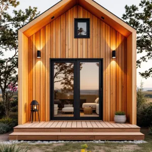 The Perfectly Petite Beach Hut