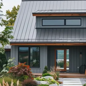 Silver Grey Rooftop