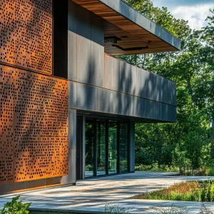 Modern Marvel: Perforated Playhouse