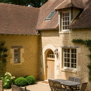 Charming Getaway with a Storybook Archway