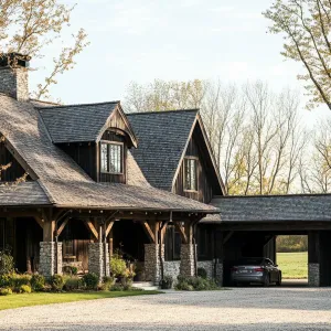 Rustic Charm Meets Modern Elegance