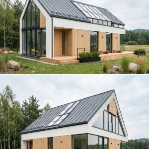 Skylight Ridge Scandinavian Farmhouse