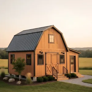 Fieldstone Loft Gable Barnette
