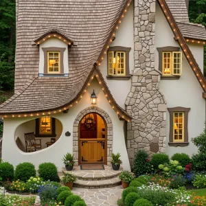 Rustic Enchantment Retreat