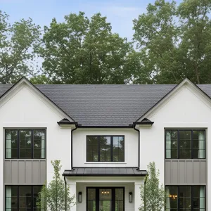 White Wonder of Suburban Splendor