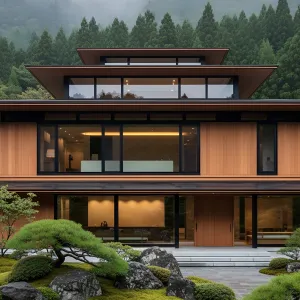 Contemporary Pagoda Paradise