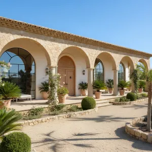 Mediterranean Archways of Serenity