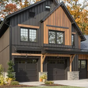 Barnyard Whimsy: Steel and Timber Tango