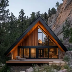 A-Frame Magic in the Mountains
