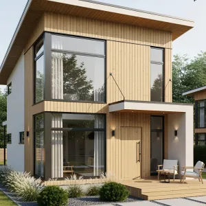 Whimsical Vertical Villa