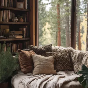 Snuggle Up in the Woods: A Book Lover’s Hideaway
