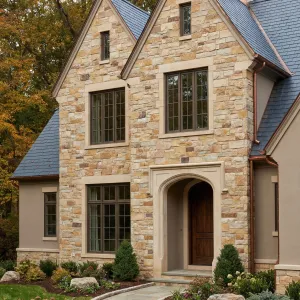 Storybook Stone Gables And Garden