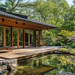 Serenity Shack with a Pondside Perspective