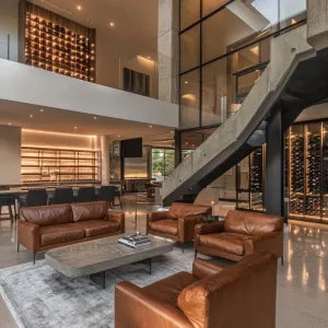 Wine Cellar With Tasting Room