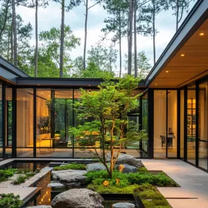 Branches of Tranquility: A Zen Haven