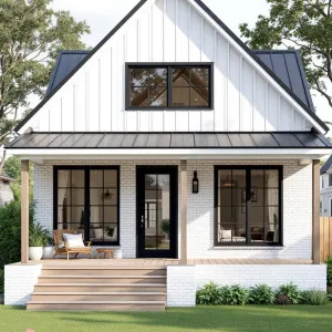 Craftsman’s Delight: The Awesomely White Gable