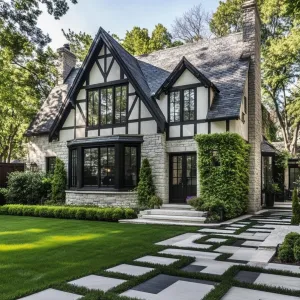 Preview of Charming Tudor Home With Modern Flair