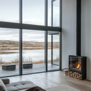 Modern Lakefront Retreat