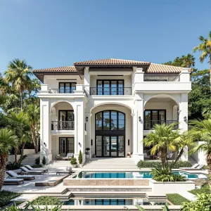 Palatial Paradise: A Villa of Verdant Bliss