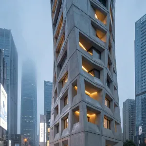 Prismatic Spire Streetfront Sanctuary