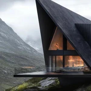 Preview of Mountainous Pinnacle: A Slice of Tomorrow