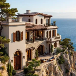 Preview of Coastal Oasis: Mediterranean Dreamscape