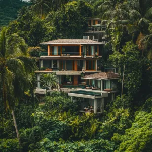 Jungle Strata Hideaway